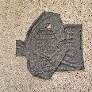 Calvin Klein sz S gray turtleneck sweater